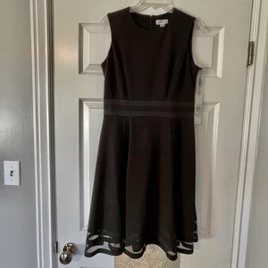 Calvin Klein Black Dress, NWT